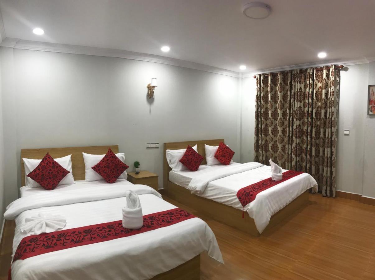 Lk Apartment & Hotel Сиануквиль Экстерьер фото