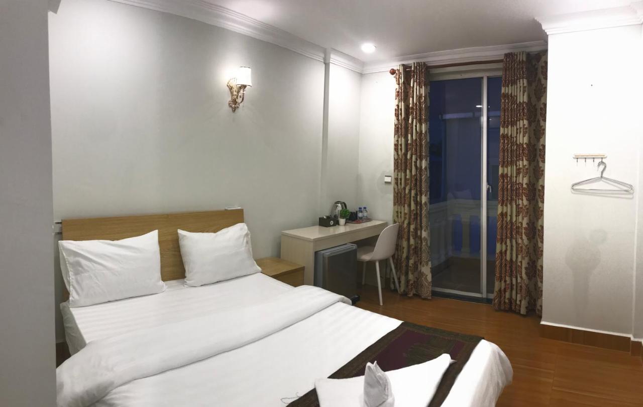 Lk Apartment & Hotel Сиануквиль Экстерьер фото