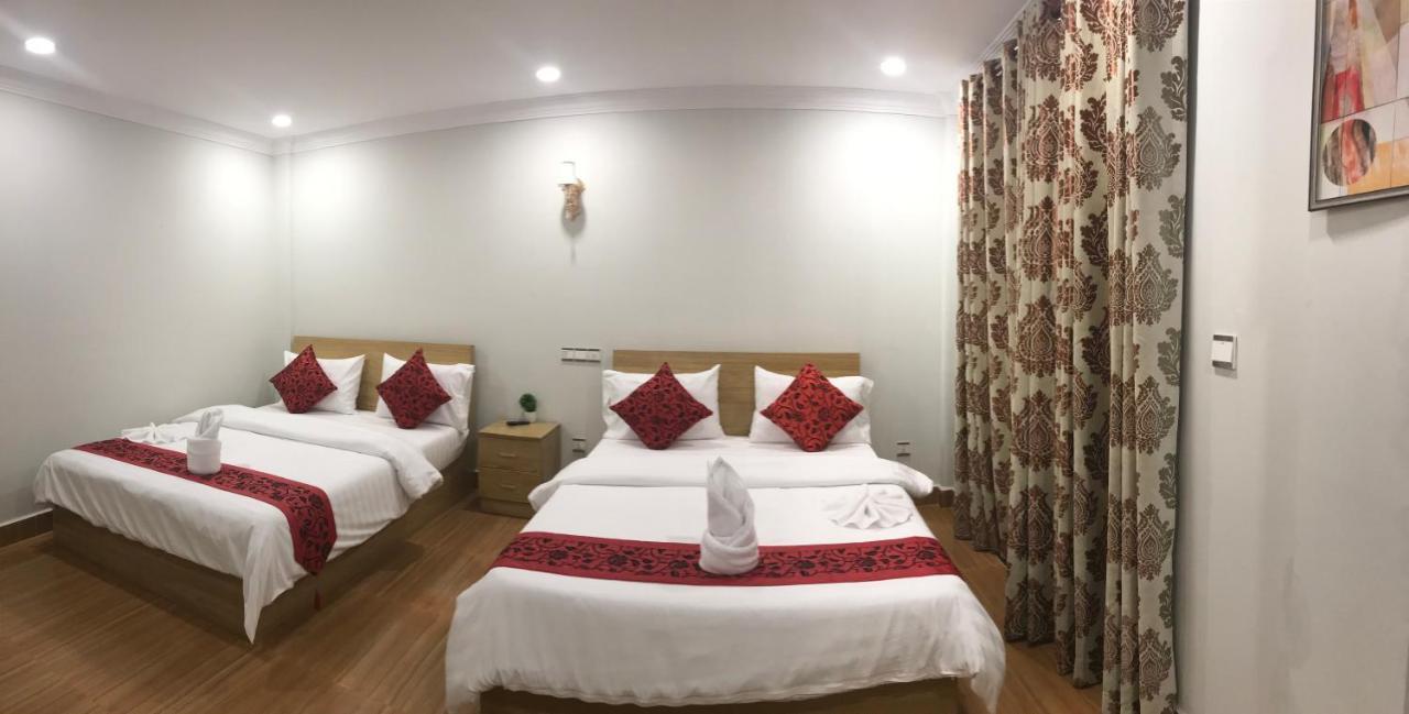 Lk Apartment & Hotel Сиануквиль Экстерьер фото