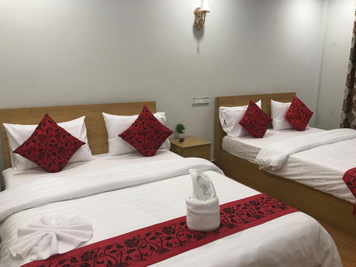 Lk Apartment & Hotel Сиануквиль Экстерьер фото